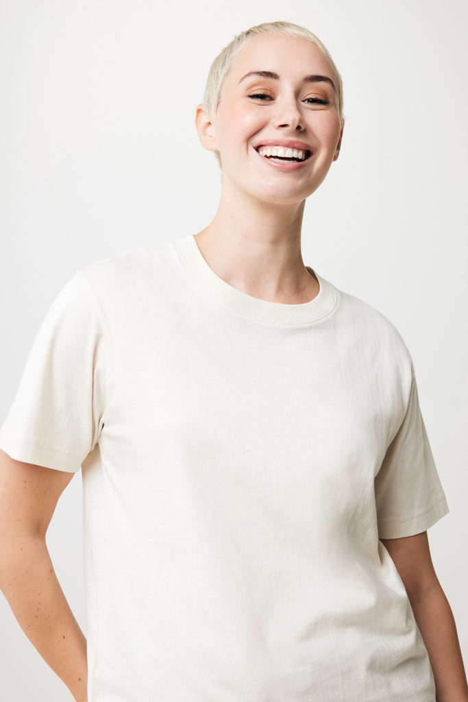 IQONIQ Kakadu relaxed T-Shirt aus recycelter Baumwolle