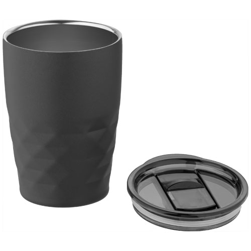 Geo 350 ml Kupfer-Vakuum Isolierbecher - schwarz