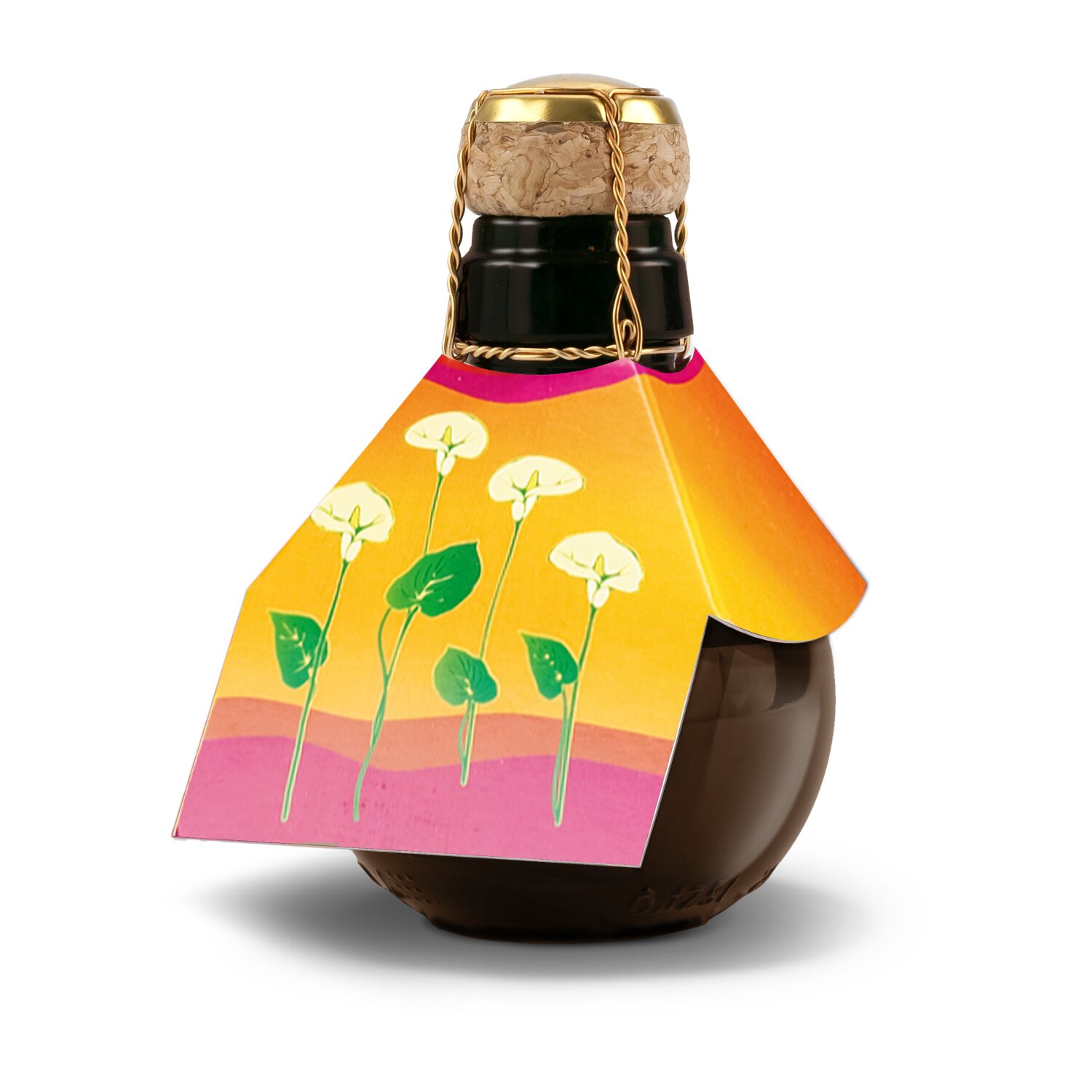 Kleinste Sektflasche der Welt Calla, 125 ml