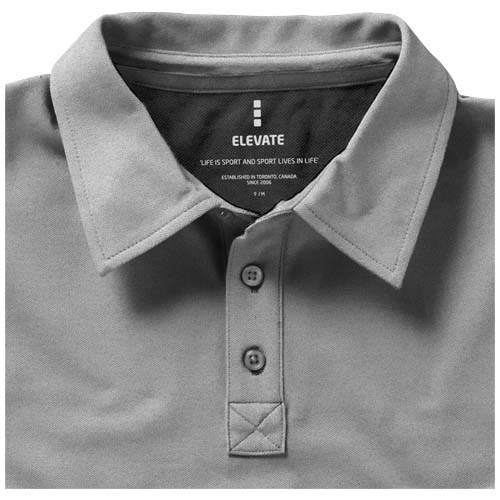 Markham 200 g/m² Stretch Poloshirt für Herren - grau meliert / XS