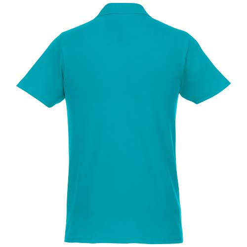 Helios 180 g/m² Poloshirt für Herren - aquablau / L