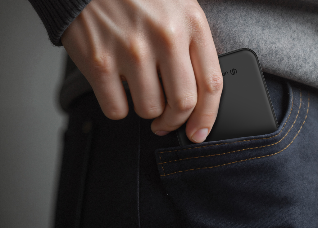 Urban Vitamin Pomona 5000mAh Qi2.2 25W Semi Solid Powerbank