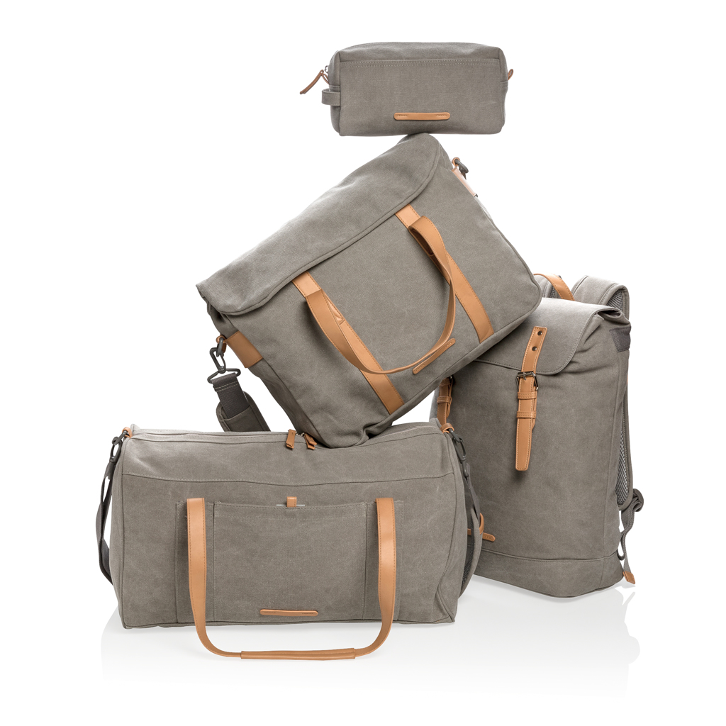 Canvas Laptop-Tasche, PVC-frei