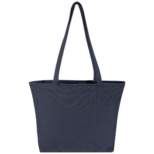 Trace Weekender 500 g/m²  Aware™ recycelte Tragetasche - navy
