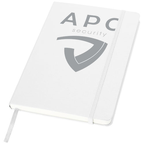 Classic A5 Hard Cover Notizbuch - weiss