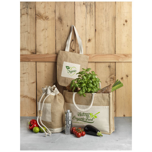 Mumbay Jute Tragetasche 18L