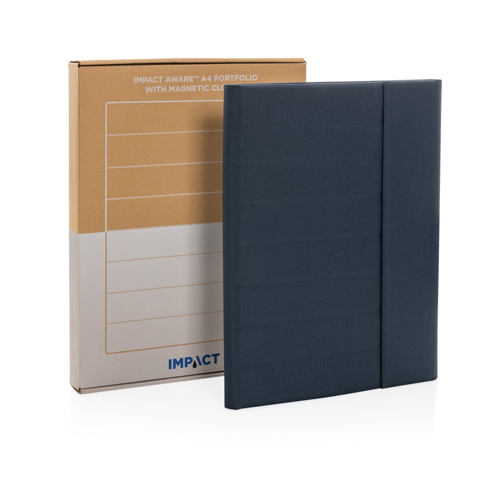 Impact Aware™ A4 Portfolio mit Magnetverschluss