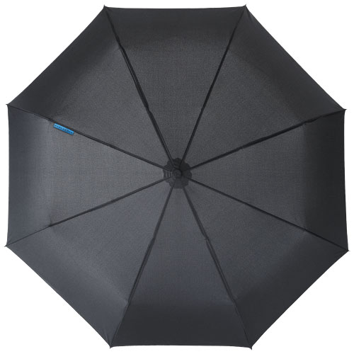 Trav 21,5" Vollautomatik Kompaktregenschirm - schwarz