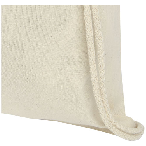 Oregon 100 g/m² Premium Turnbeutel 5L - natural