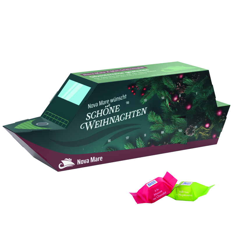 Adventskalender Schiff
