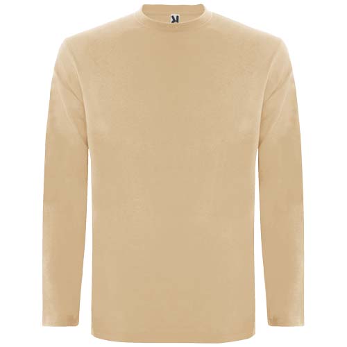Extreme 160 g/m² Langarmshirt für Herren - sand meliert / S
