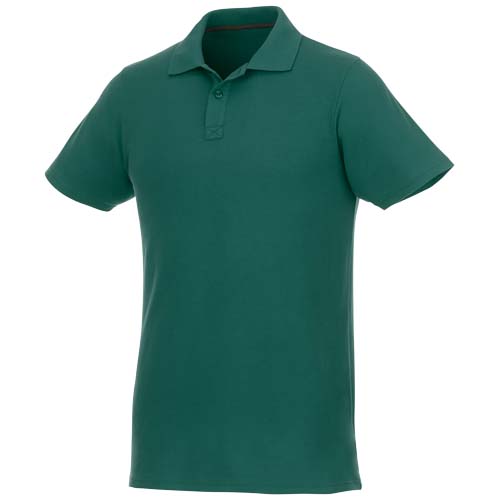 Helios 180 g/m² Poloshirt für Herren - waldgrün / XL