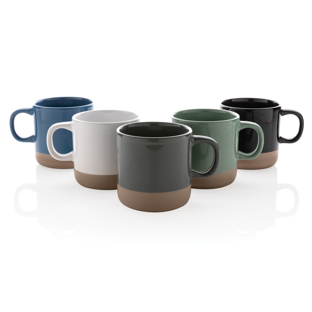 Becher aus glasiertem Keramik, 300ml