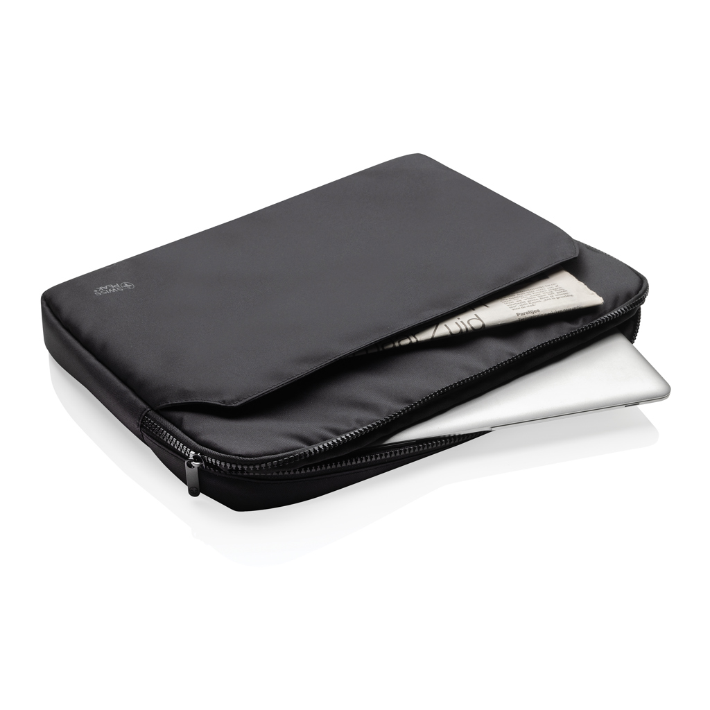 Swiss Peak Aware™ RPET Essential 15.6" Laptop Sleeve