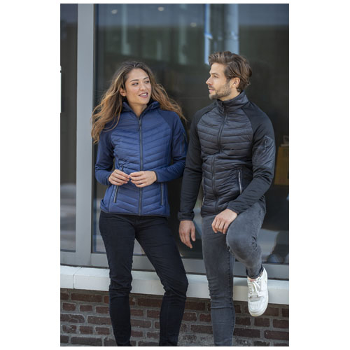 Banff Hybrid wattierte Jacke für Damen - schwarz / S