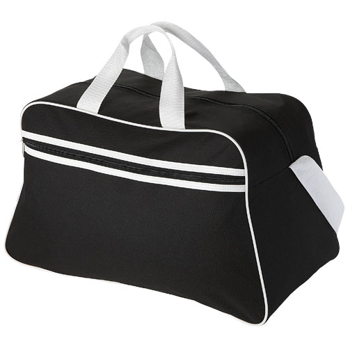San Jose Sporttasche 30L - schwarz / weiss