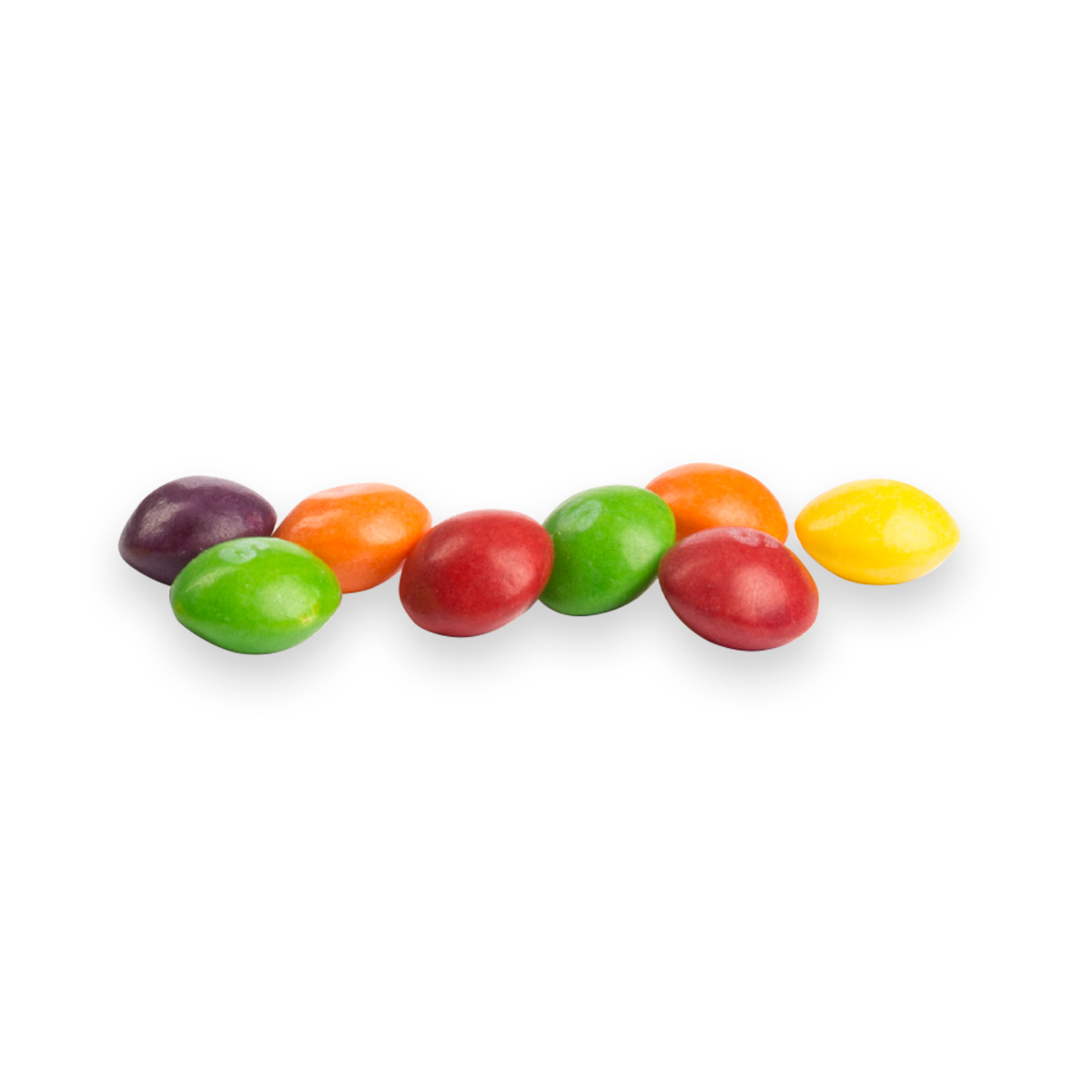 Skittles im Werbetütchen
