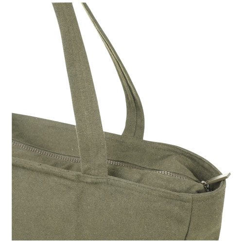Trace Weekender 500 g/m²  Aware™ recycelte Tragetasche - grün