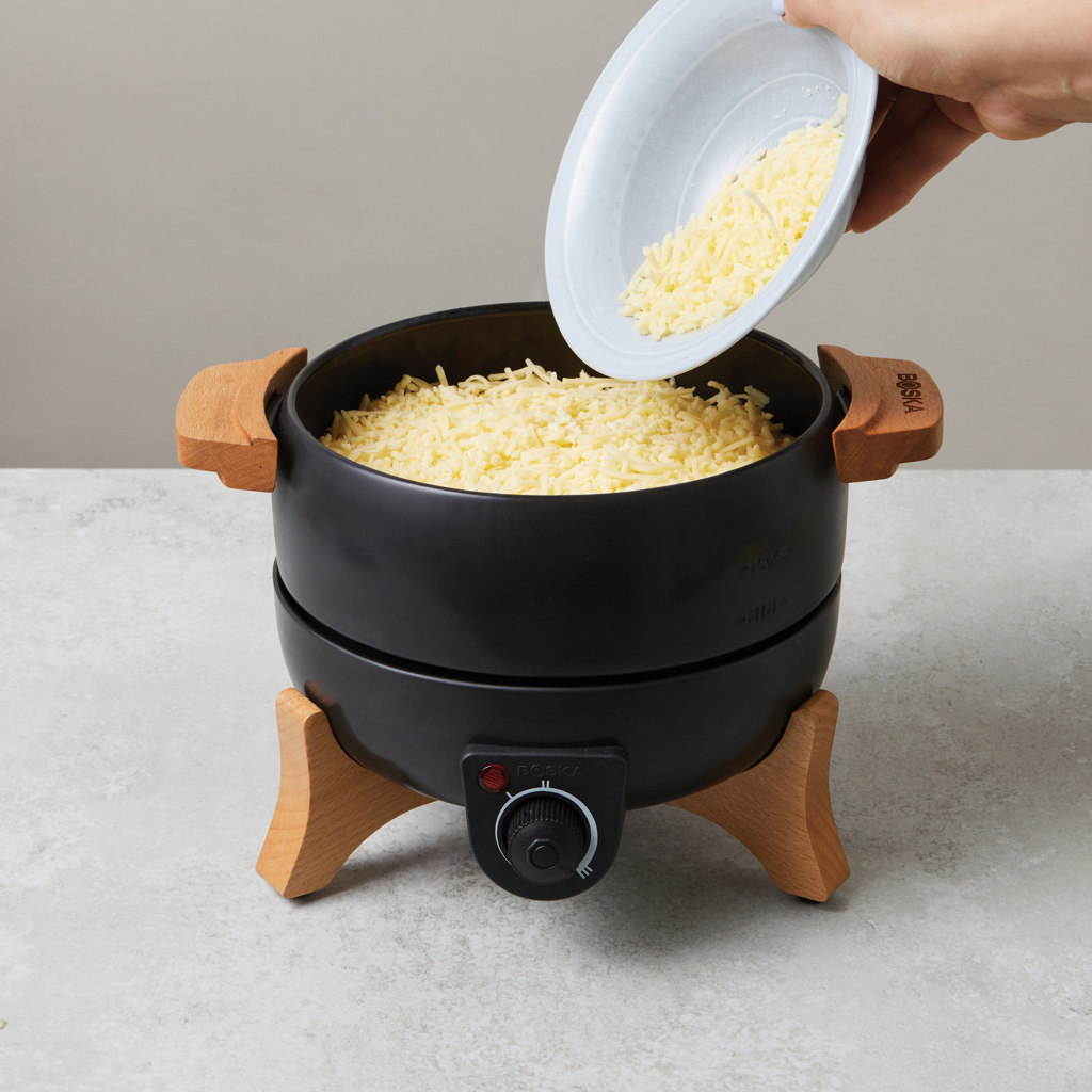 BOSKA elektrisches Party Fondue Set - 2.3L (EU Type F)
