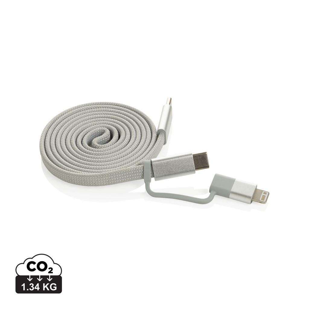 Arc ultradünnes 60W 2-in-1 Magnetkabel