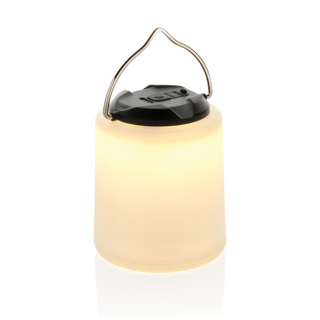 Limio tragbare wiederaufladbare Tischlampe aus RCS rec. ABS