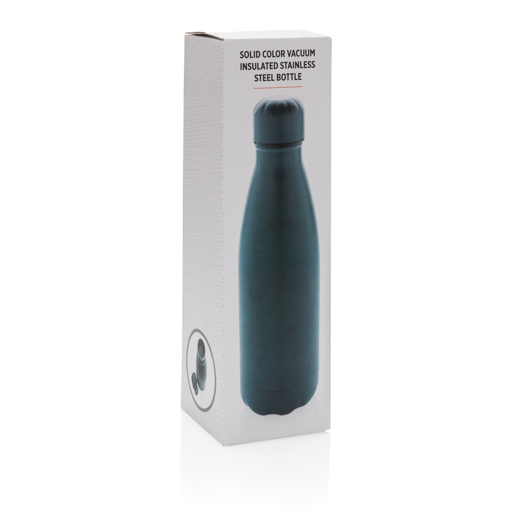 Einfarbige Vakuumisolierte Stainless Steel Flasche