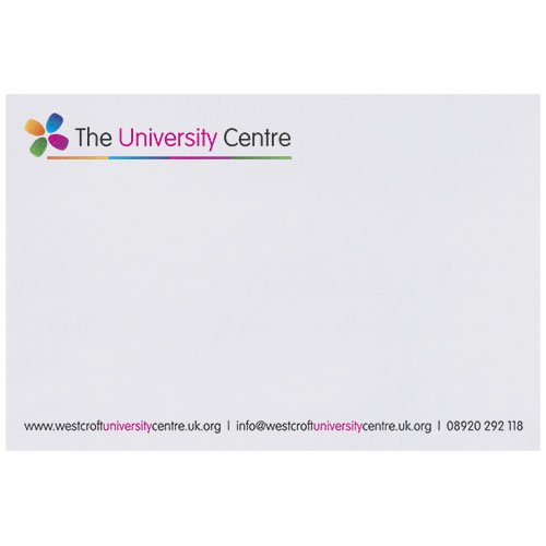 Sticky-Mate® Haftnotizen 150 x 100 mm - weiss / 25 Seiten
