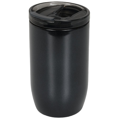 Lagom 380 ml Kupfer-Vakuum Isolierbecher - schwarz glänzend