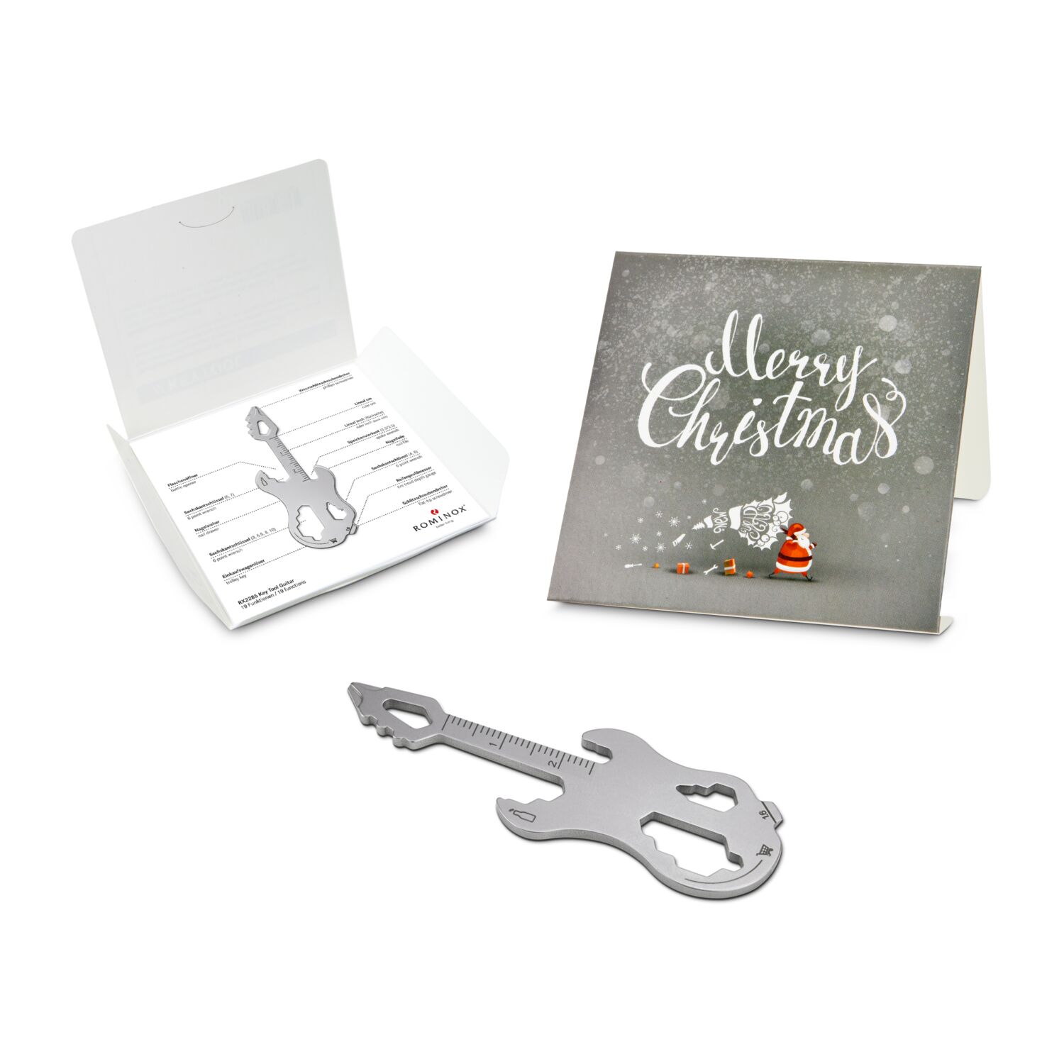 ROMINOX® Key Tool Merry Christmas