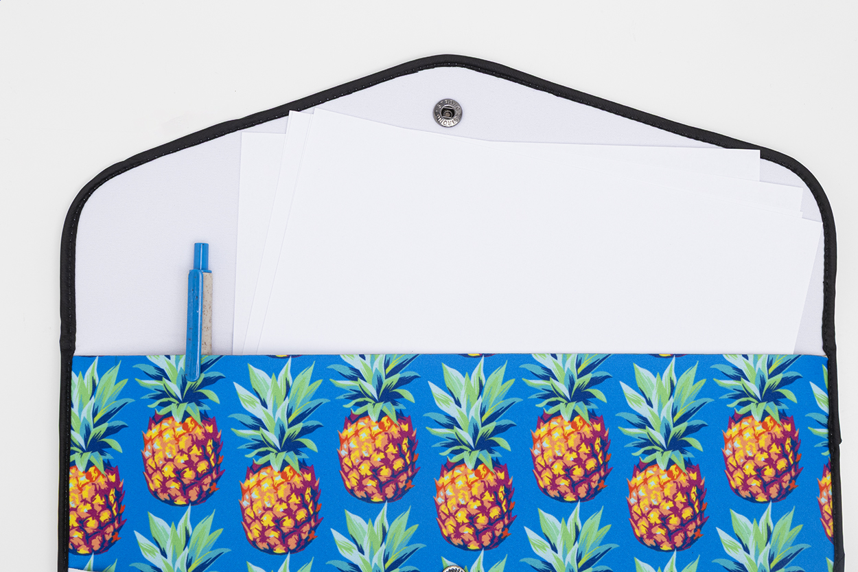 Individual document laptop bag RPET