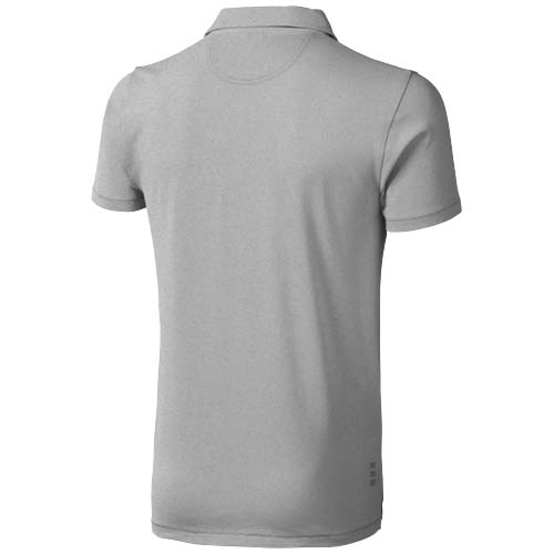 Markham 200 g/m² Stretch Poloshirt für Herren - grau meliert / XS