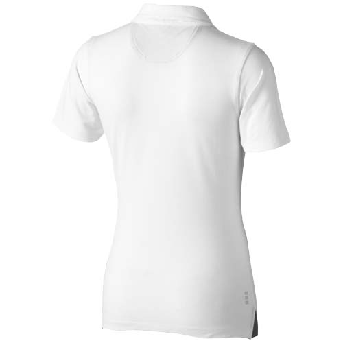 Markham 200 g/m² Stretch Poloshirt für Damen - weiss / XS