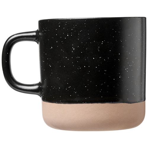 Pascal 360 ml Keramikbecher - schwarz