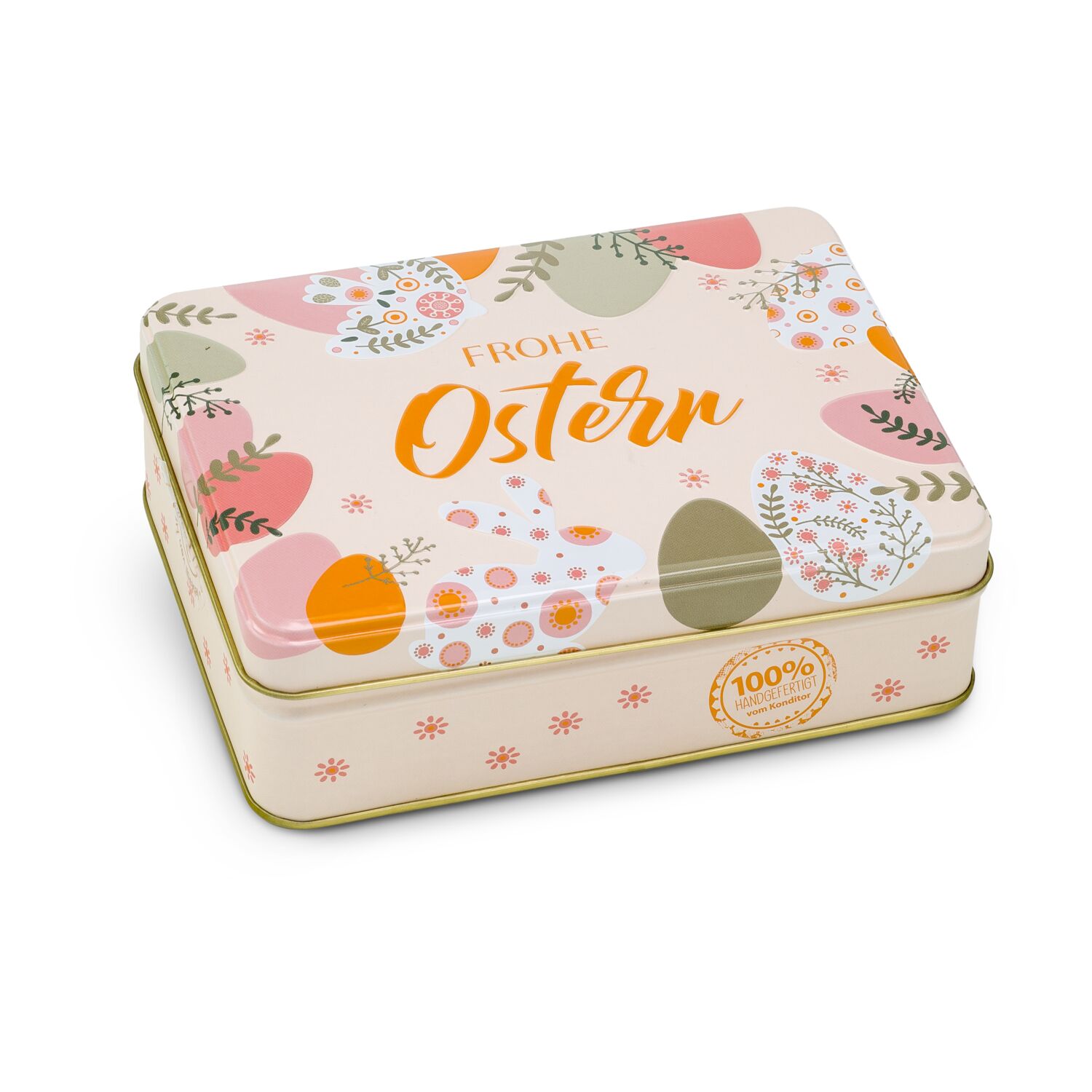 Geschenkartikel / Präsentartikel: Frohe Ostern - Pralinen 125 g