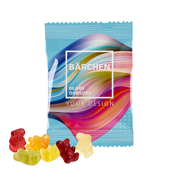 Fruchtgummi 10g Tüten - Bärchen
