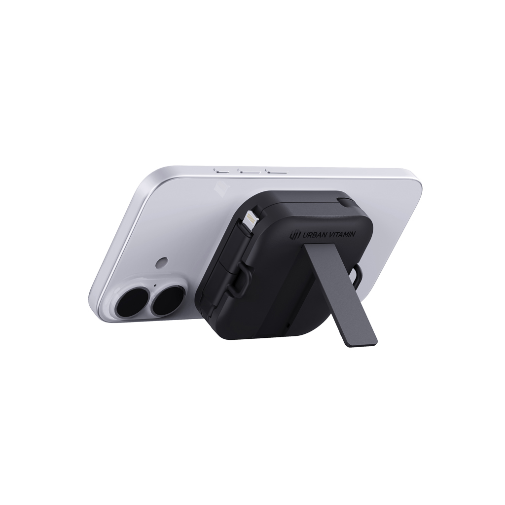 Urban Vitamin San Jose 100W-Halter mit einziehbarem Kabel