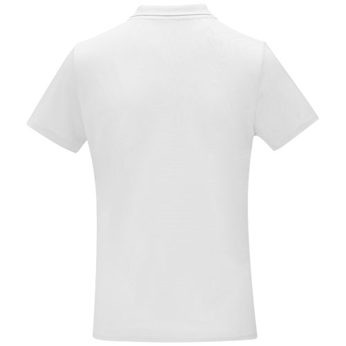 Deimos 105 g/m² Poloshirt cool fit mit Kurzärmeln für Damen - weiss / XS