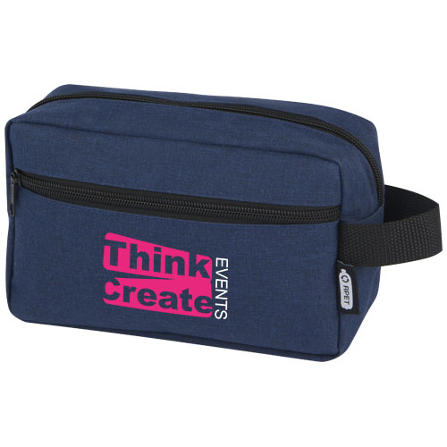Ross GRS RPET Kulturbeutel, 1,5 l - heather navy