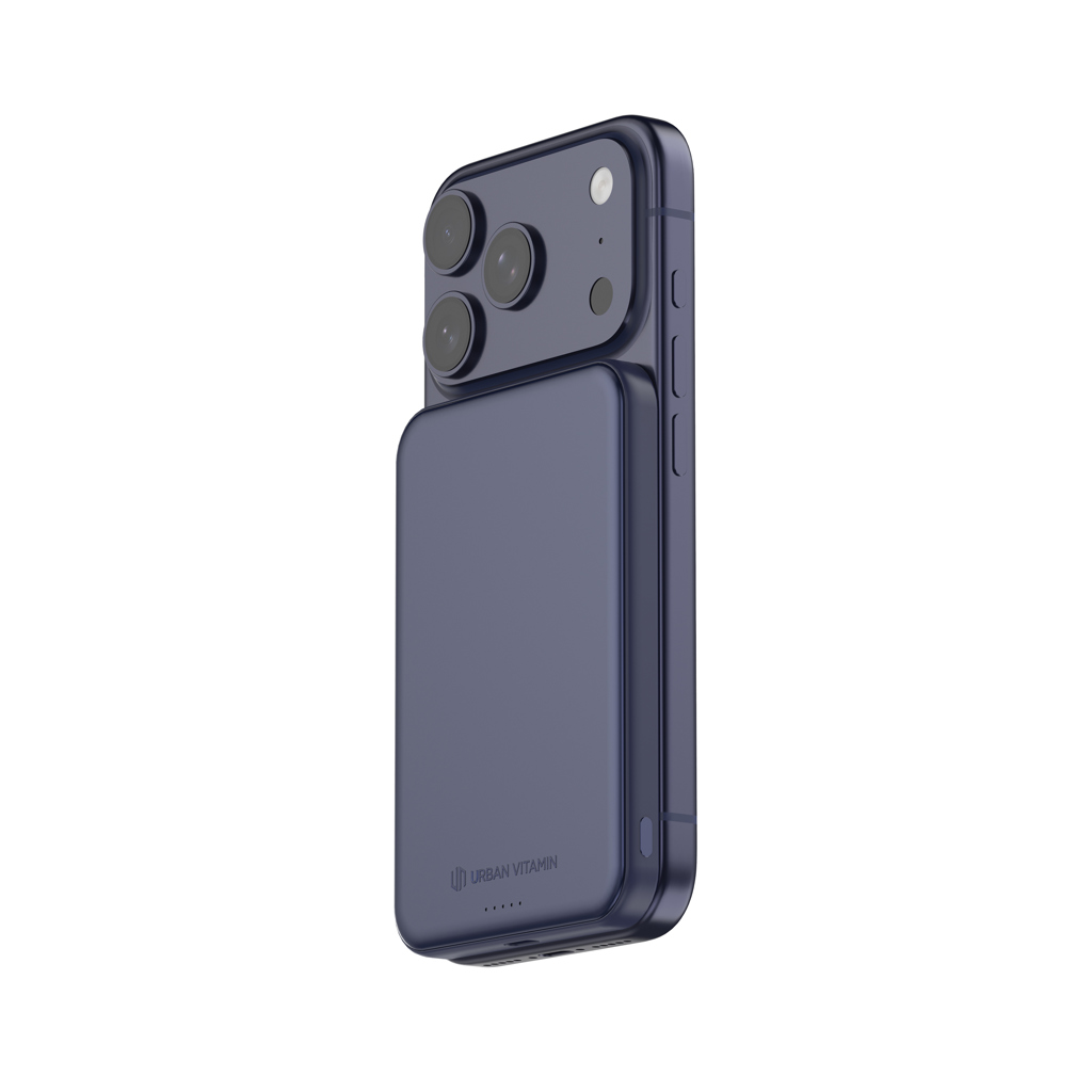 Urban Vitamin Pomona 5000mAh Qi2.2 25W Semi Solid Powerbank