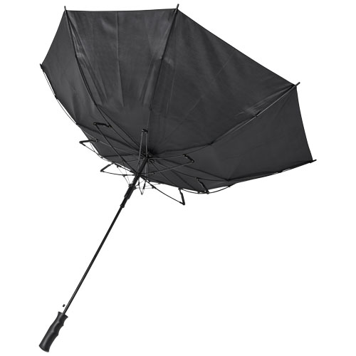 Bella 23" Automatiksturmschirm - schwarz
