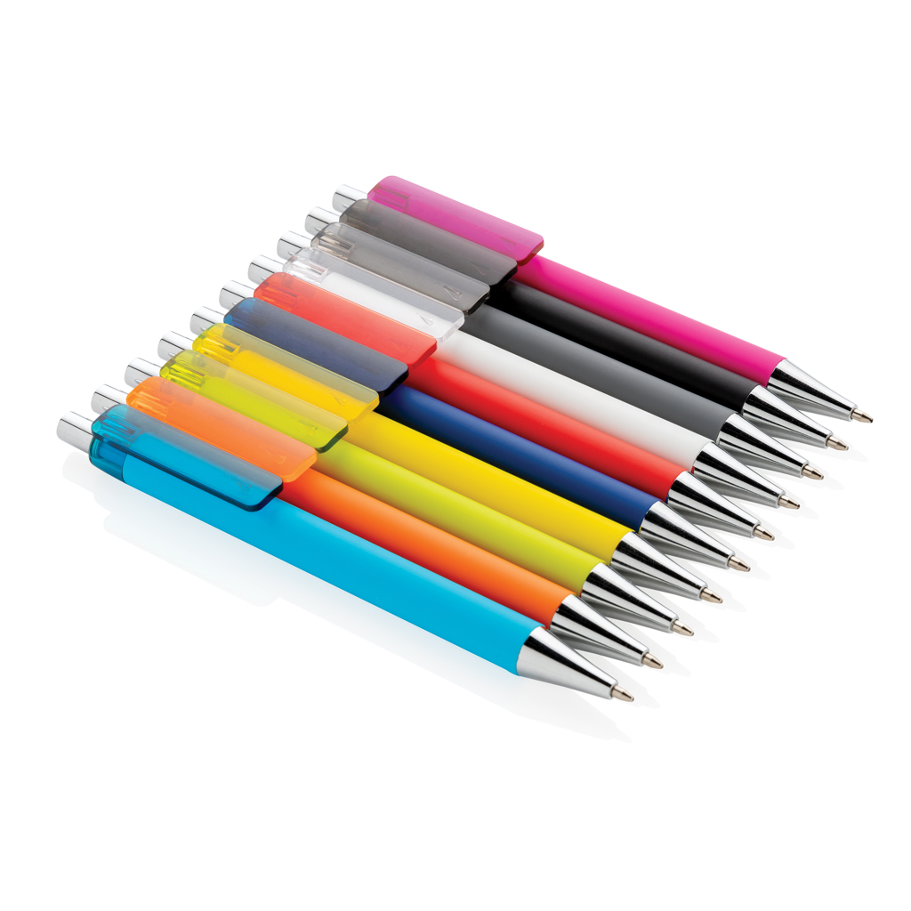 X8 Stift mit Smooth-Touch aus RCS recyceltem ABS