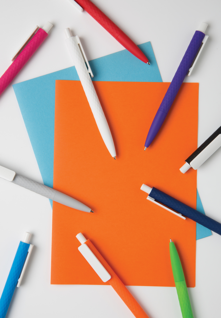 X3-Stift mit Smooth-Touch aus RCS recyceltem ABS