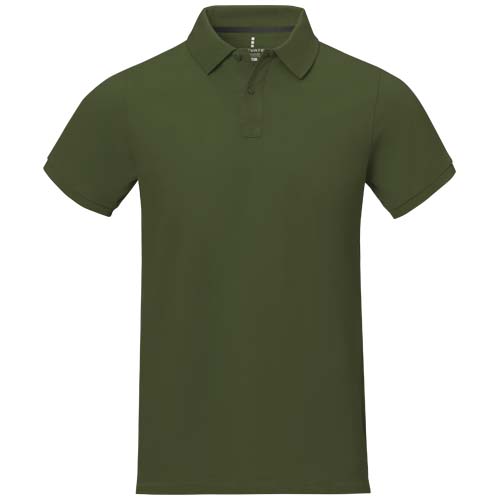 Calgary 200 g/m² Poloshirt für Herren - armeegrün / L