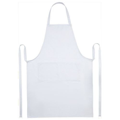 Shara 240 g/m2 Aware™ recycelte Schürze  - weiss