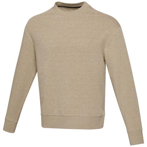 Tin 280 g/m² Unisex Aware™ Pullover mit Rundhalsausschnitt aus recyceltem Material - oatmeal / XS
