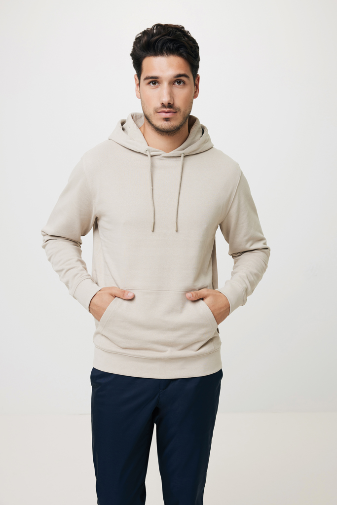 IQONIQ Jasper Hoodie aus recycelter Baumwolle