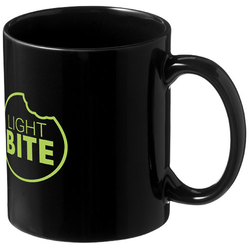 Santos 330 ml Keramiktasse - schwarz