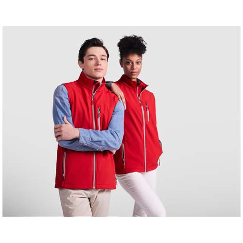 Nevada Softshellbodywarmer Unisex  - marineblau / S