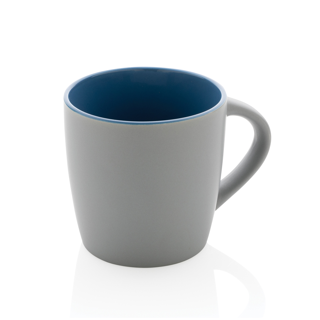 Keramiktasse innen coloriert, 300ml