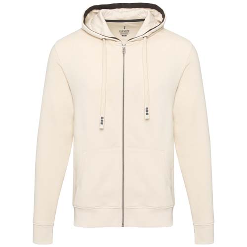Arora 300 g/m² Kapuzensweatjacke Unisex - sandstone / XS